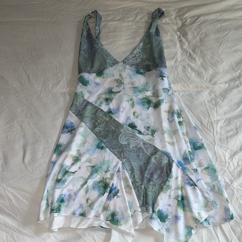 Floral Sleeveless Dress